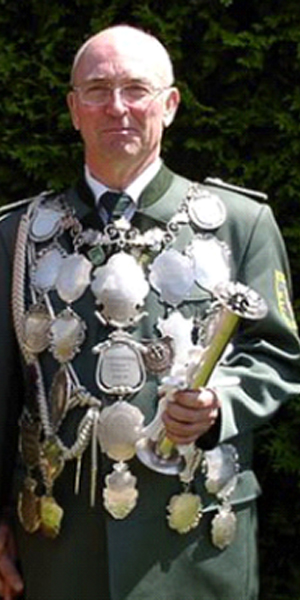 Vereins König „2010-2011“ Hubert II